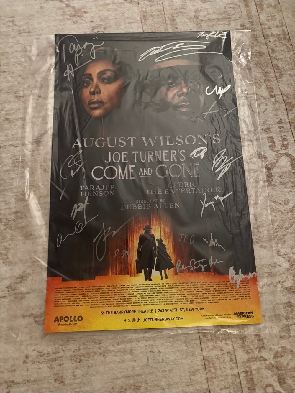 Signed Poster
